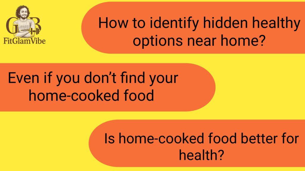 Healthy Food Near Me: Healthy food is now just around you!