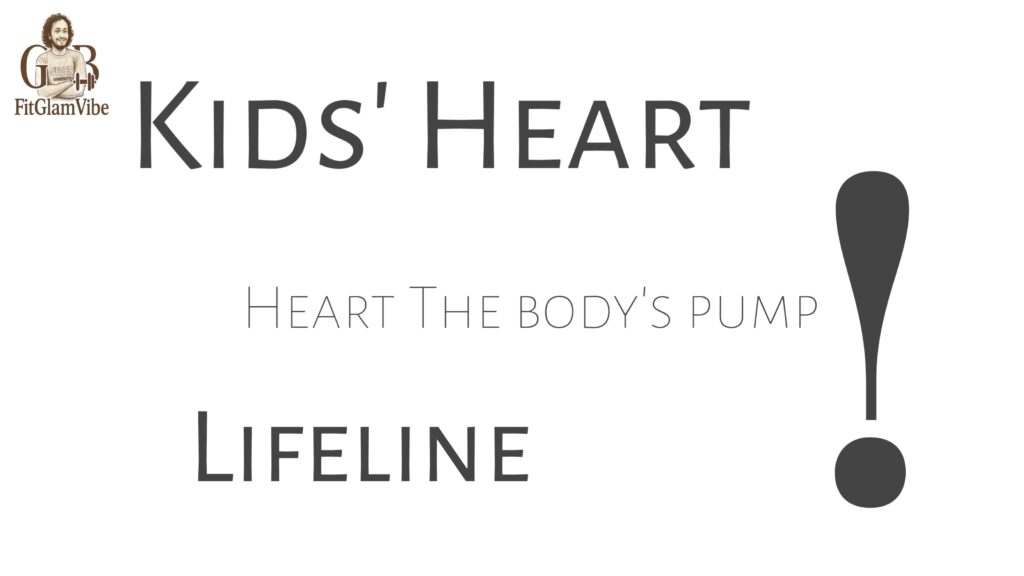 kids heart bodys pump lifeline