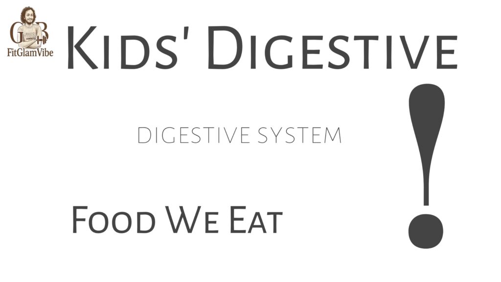 kids digestive system