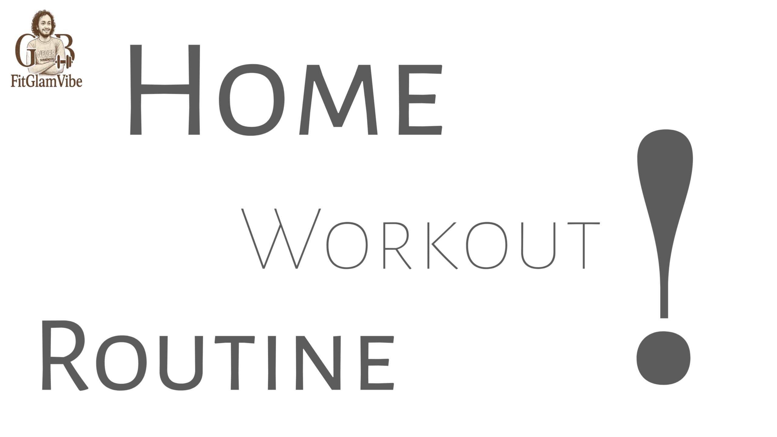 Free 2025 Home Workout Routine