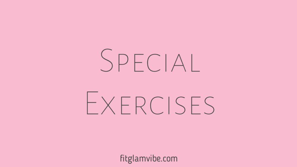 Do Special Exercises for the Face
