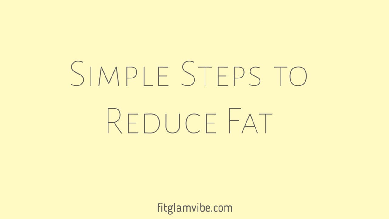 Understand Body Fat and Reduce It Naturally